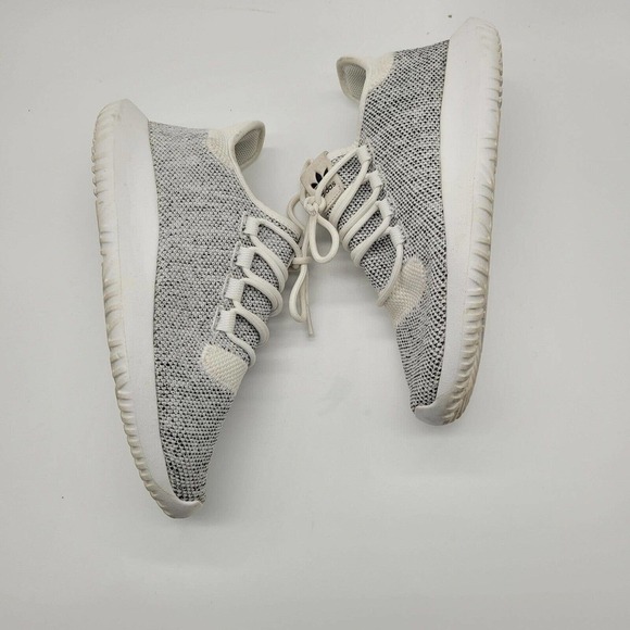 Adidas womens Tubular Shadow white Running Shoes Sneakers Size 7.5 mens 5.5 - Picture 3 of 9
